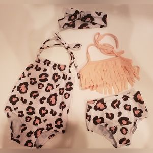Baby Girl Bathing Suits